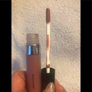 Trish McEvoy liquid lipstick in Mauve